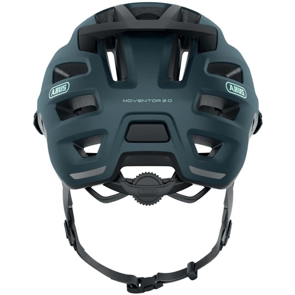 Abus Moventor 2.0 MTB Cycling Helmet (Midnight Blue) | Cycling Gears Hub