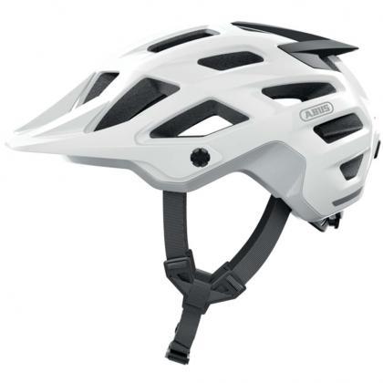 Abus Moventor 2.0 MTB Cycling Helmet (Shiny White) | Cycling Gears Hub