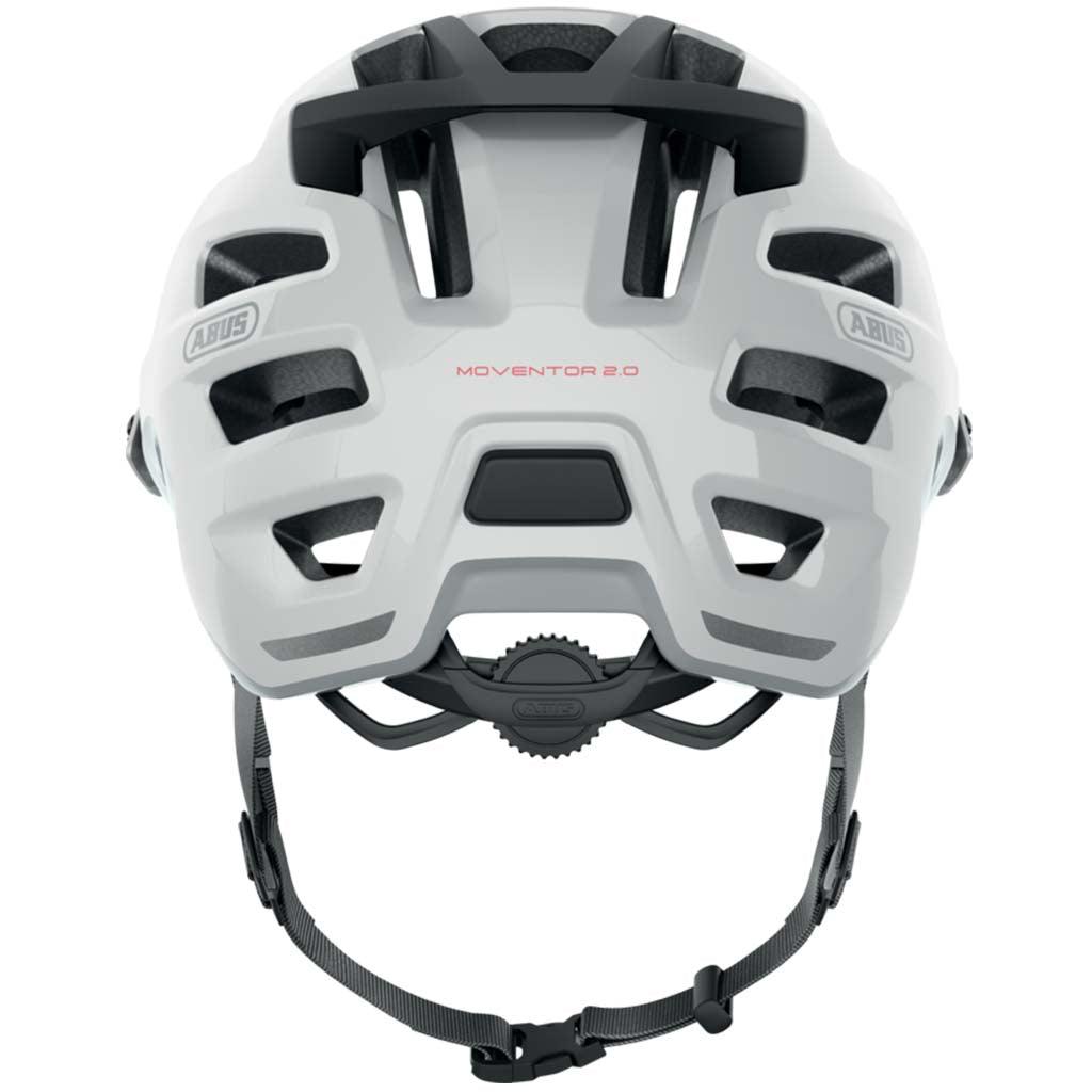 Abus Moventor 2.0 MTB Cycling Helmet (Shiny White) | Cycling Gears Hub
