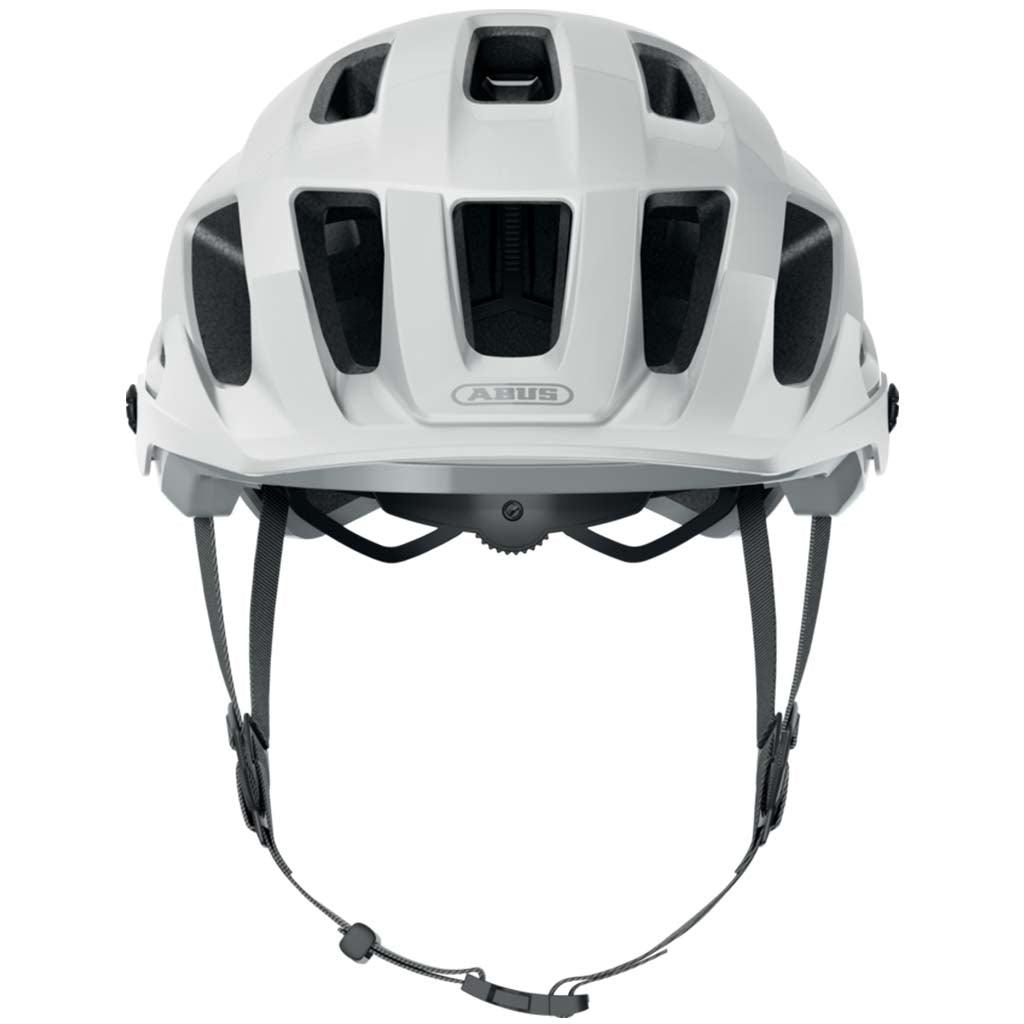 Abus Moventor 2.0 MTB Cycling Helmet (Shiny White) | Cycling Gears Hub