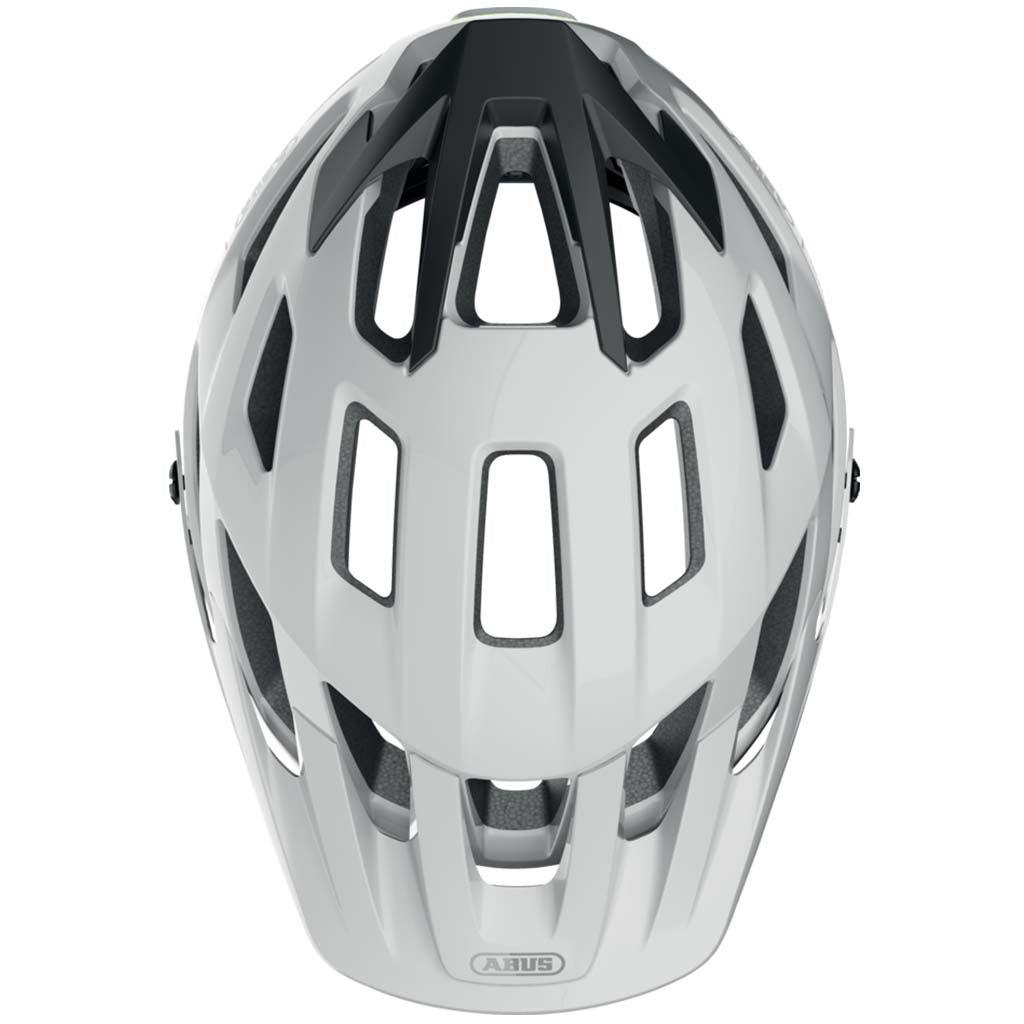 Abus Moventor 2.0 MTB Cycling Helmet (Shiny White) | Cycling Gears Hub