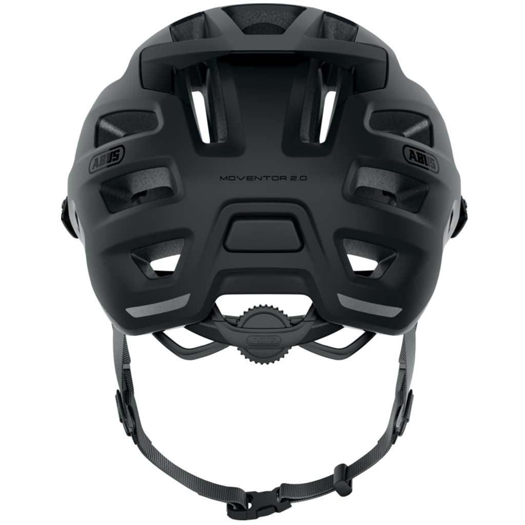 Abus Moventor 2.0 MTB Cycling Helmet (Velvet Black) | Cycling Gears Hub