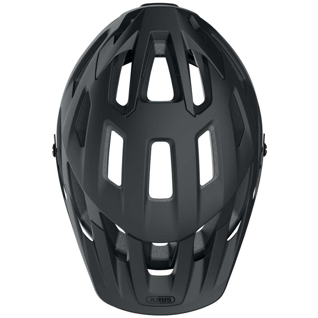 Abus Moventor 2.0 MTB Cycling Helmet (Velvet Black) | Cycling Gears Hub