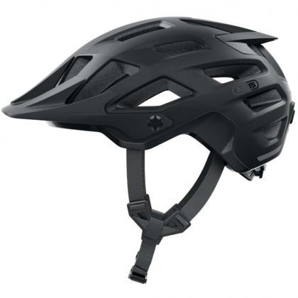 Abus Moventor 2.0 MTB Cycling Helmet (Velvet Black) | Cycling Gears Hub - Cycling Gears Hub