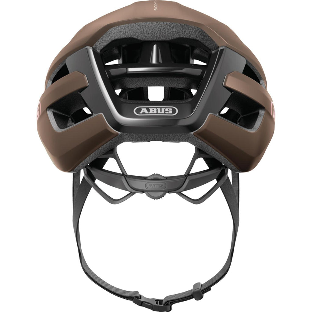 Abus Powerdome Ace Road Cycling Helmet (Metallic Copper) | Cycling Gears Hub