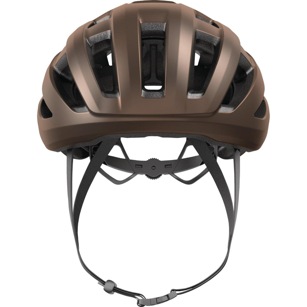 Abus Powerdome Ace Road Cycling Helmet (Metallic Copper) | Cycling Gears Hub