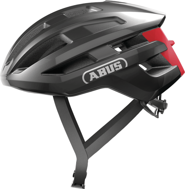 Abus Powerdome Road Cycling Helmet (Titan) | Cycling Gears Hub