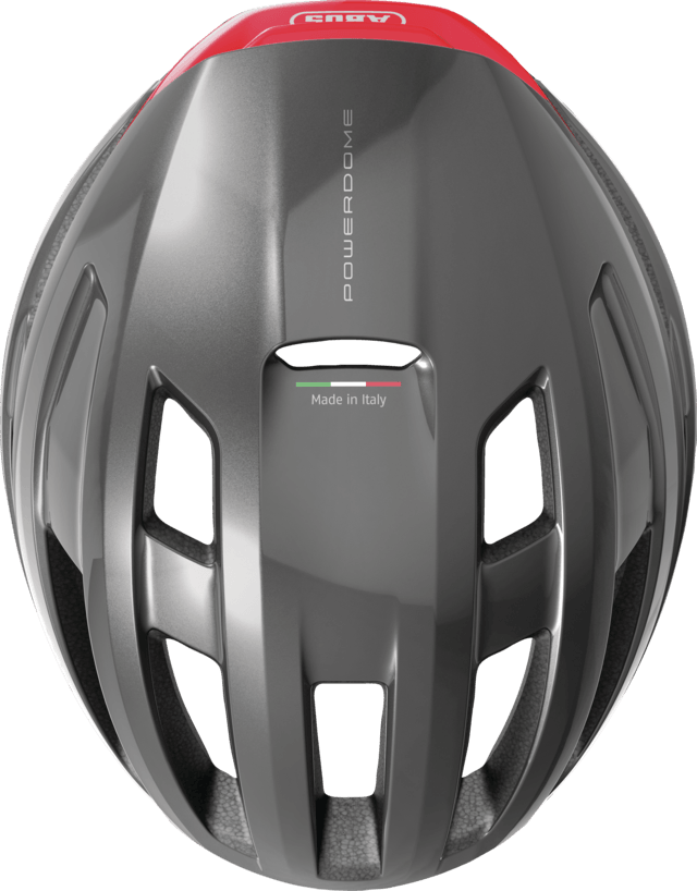Abus Powerdome Road Cycling Helmet (Titan) | Cycling Gears Hub
