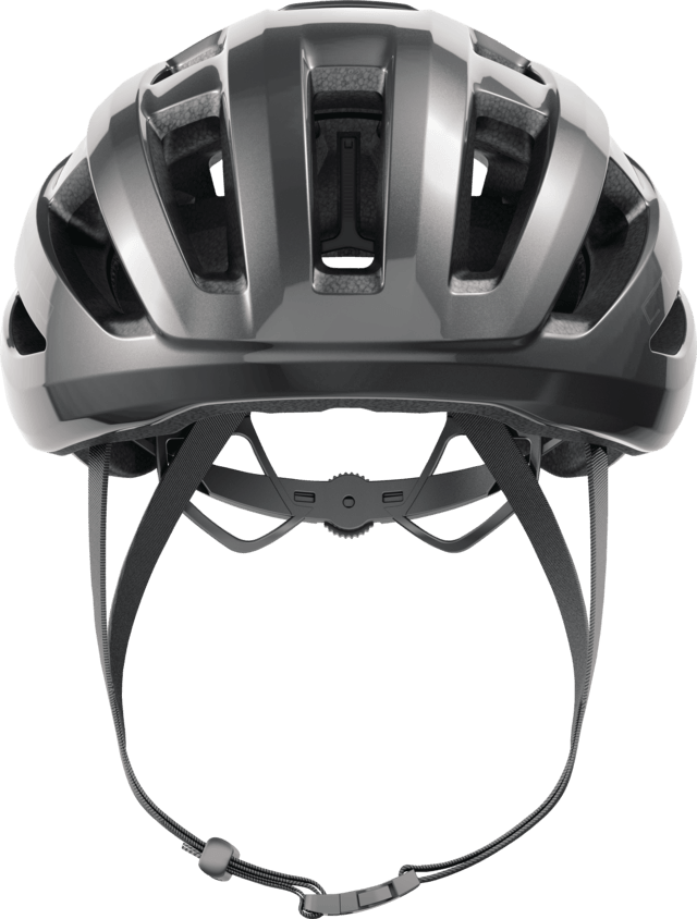 Abus Powerdome Road Cycling Helmet (Titan) | Cycling Gears Hub