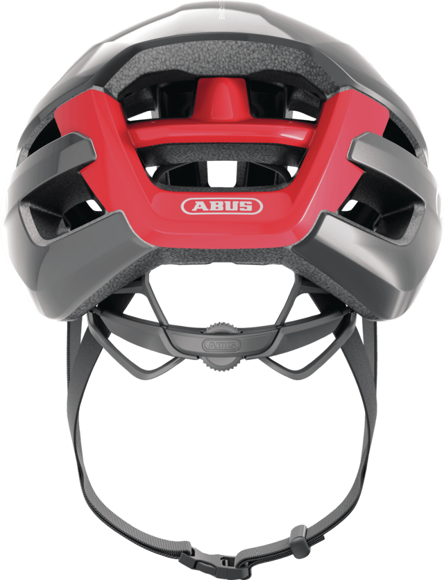 Abus Powerdome Road Cycling Helmet (Titan) | Cycling Gears Hub