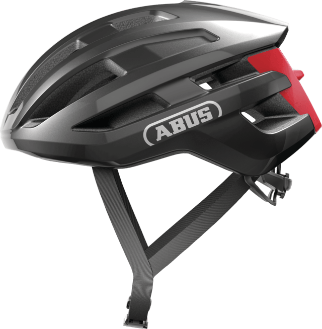 Abus Powerdome Road Cycling Helmet (Titan) | Cycling Gears Hub - Cycling Gears Hub