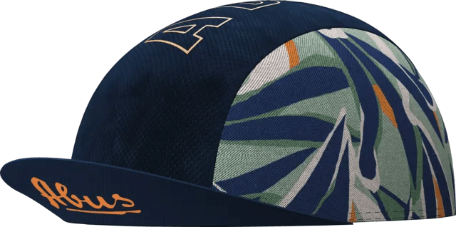 Abus Race Unisex Cycling Cap (Adventure Blue) | Cycling Gears Hub - Cycling Gears Hub