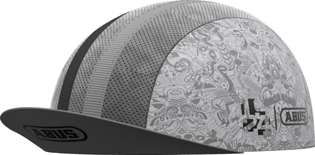 Abus Race Unisex Cycling Cap (Italian White) | Cycling Gears Hub