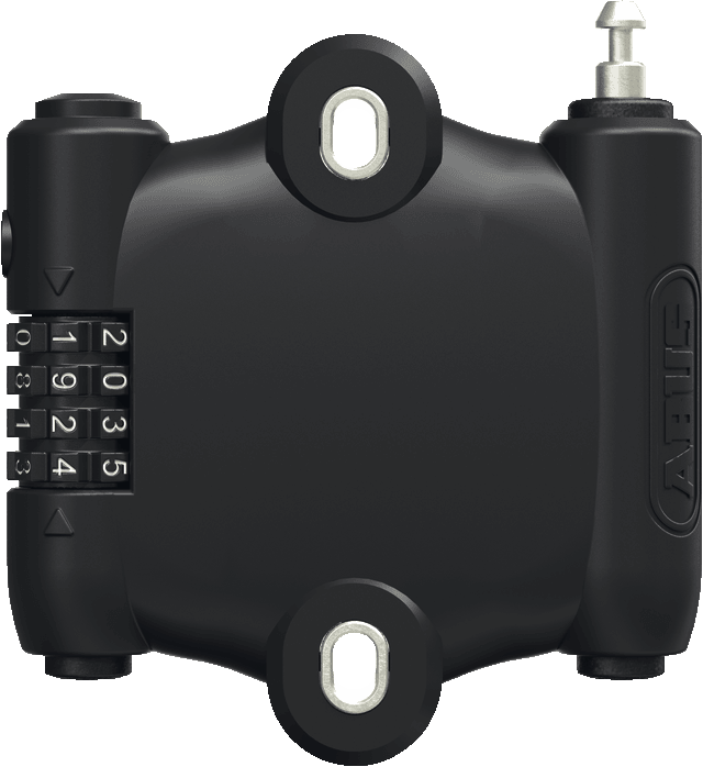Abus Sportflex 2504/90 Special Lock (Black) | Cycling Gears Hub