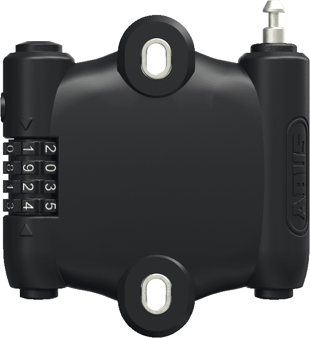 Abus Sportflex 2504/90 Special Lock (Black) | Cycling Gears Hub - Cycling Gears Hub