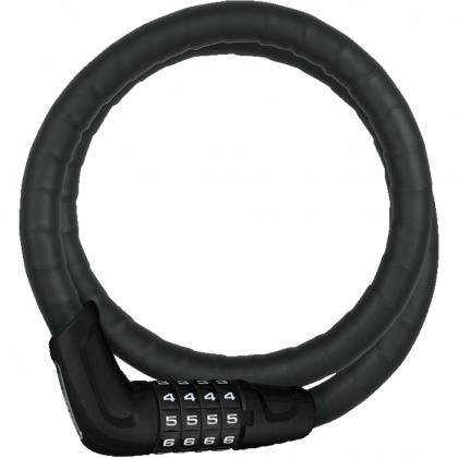 Abus Steel-O-Flex Tresor 6615C/85 Lock (Black) | Cycling Gears Hub