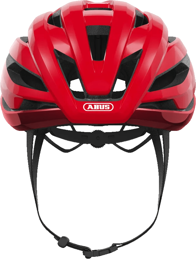 Abus Stormchaser Road Cycling Helmet (Blaze Red) | Cycling Gears Hub - Cycling Gears Hub