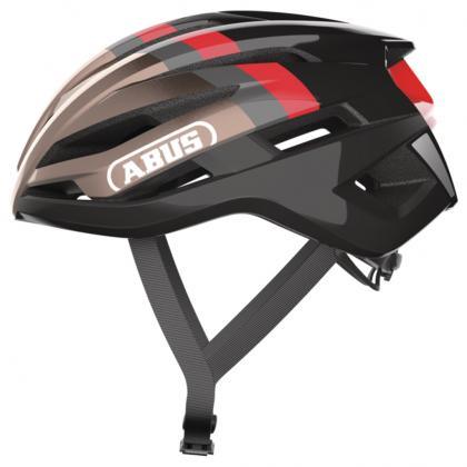 Abus StormChaser Road Cycling Helmet (Metal Copper) | Cycling Gears Hub