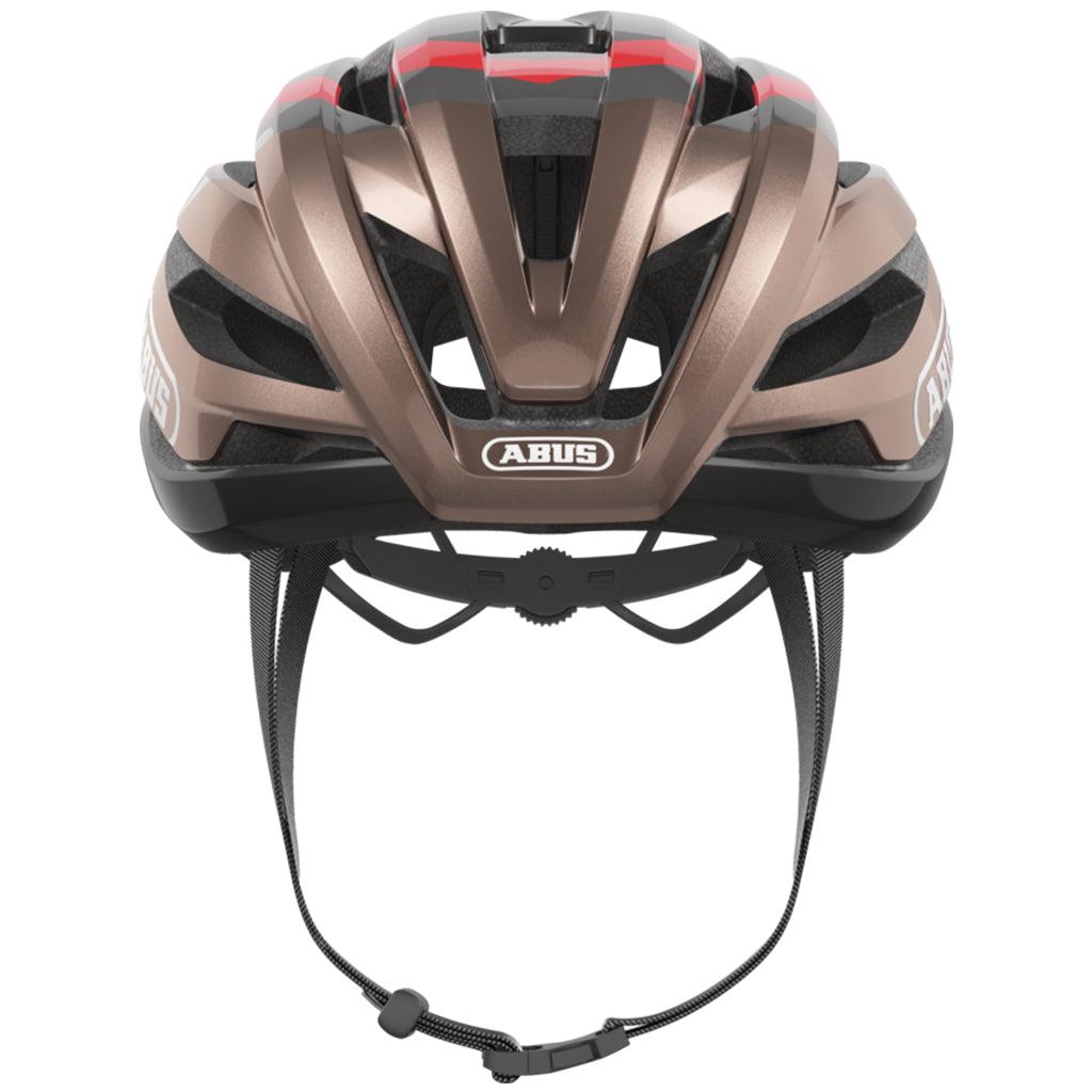 Abus StormChaser Road Cycling Helmet (Metal Copper) | Cycling Gears Hub