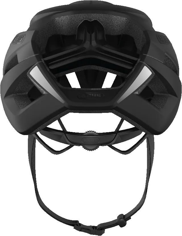Abus Stormchaser Road Cycling Helmet (Velvet Black) | Cycling Gears Hub - Cycling Gears Hub