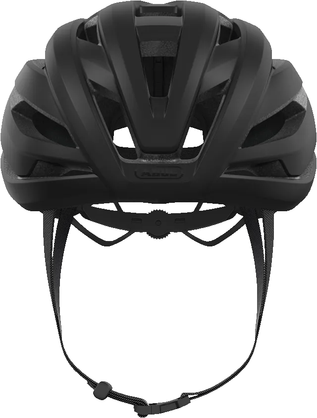 Abus Stormchaser Road Cycling Helmet (Velvet Black) | Cycling Gears Hub - Cycling Gears Hub