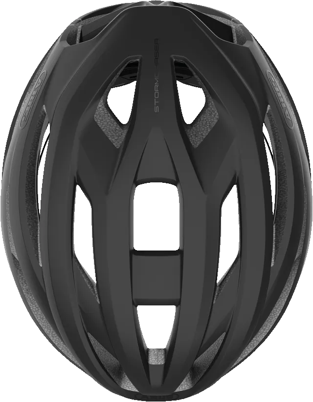 Abus Stormchaser Road Cycling Helmet (Velvet Black) | Cycling Gears Hub - Cycling Gears Hub