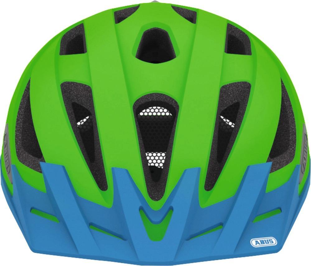 Abus Urban-I 2.0 Commute Helmet (Neon Green) | Cycling Gears Hub