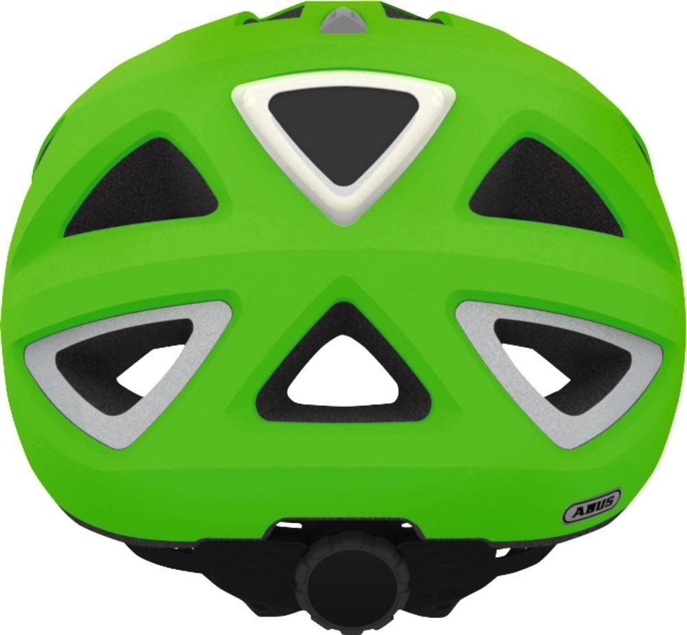 Abus Urban-I 2.0 Commute Helmet (Neon Green) | Cycling Gears Hub