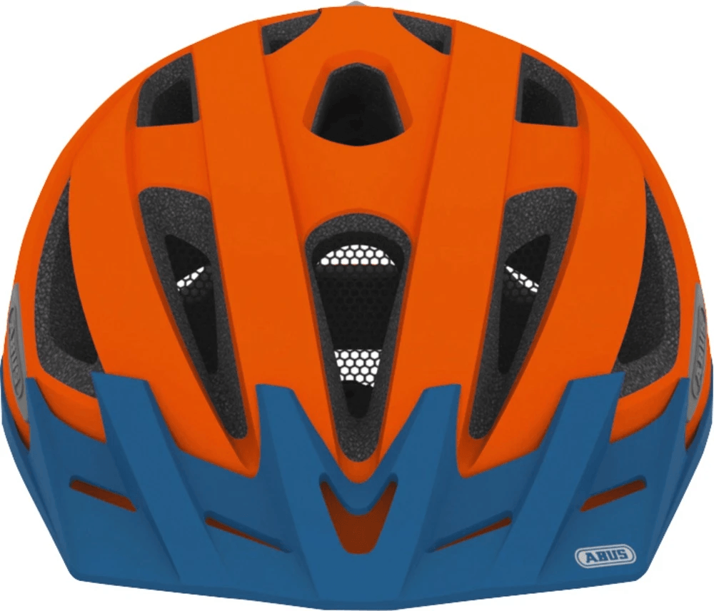 Abus Urban-I 2.0 Commute Helmet (Neon Orange) | Cycling Gears Hub