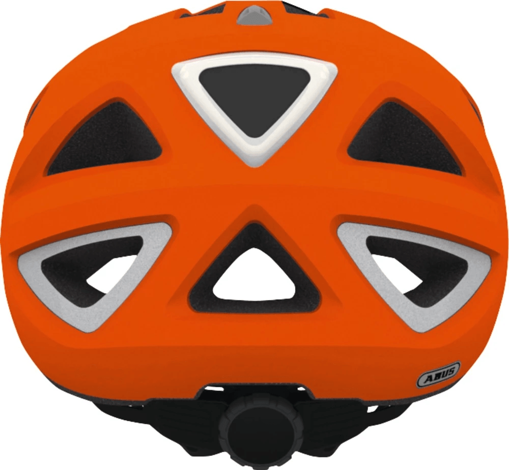 Abus Urban-I 2.0 Commute Helmet (Neon Orange) | Cycling Gears Hub