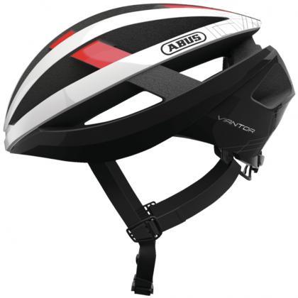 Abus Viantor Road Cycling Helmet (Blaze Red) | Cycling Gears Hub