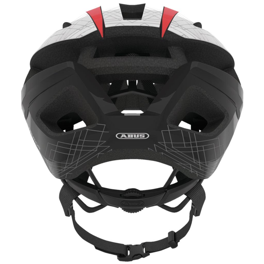 Abus Viantor Road Cycling Helmet (Blaze Red) | Cycling Gears Hub