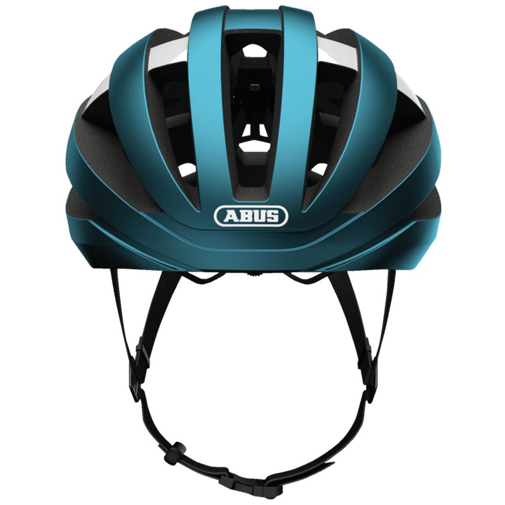 Abus Viantor Road Cycling Helmet (Steel Blue) | Cycling Gears Hub