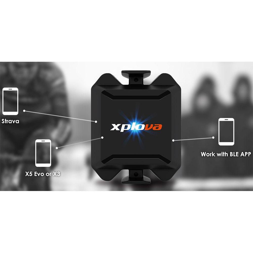 Acer Xplova TS5 Speed/Cadence Sensor | Cycling Gears Hub