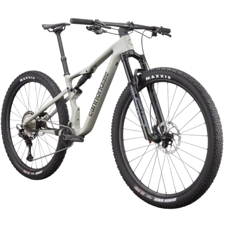 Cannondale Scalpel 3 (Mystique Grey) | Cycling Gears Hub
