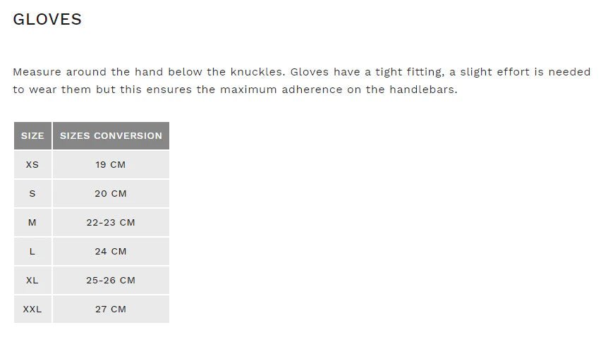 ALE Comfort Time Trial Gloves - Cycling Gears Hub