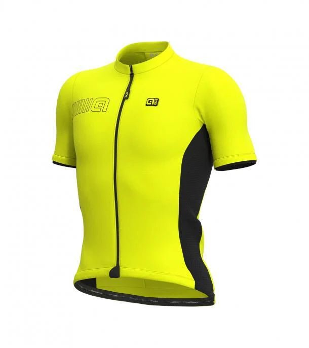 ALE SOLID Man Color Block Jersey – Lightweight Performance for Every Ride - Cycling Gears Hub