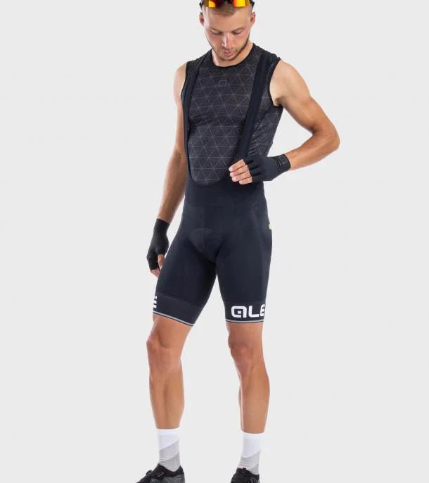 ALE SOLID Man Corsa Bibshort – Engineered for Endurance, Built for Comfort - Cycling Gears Hub