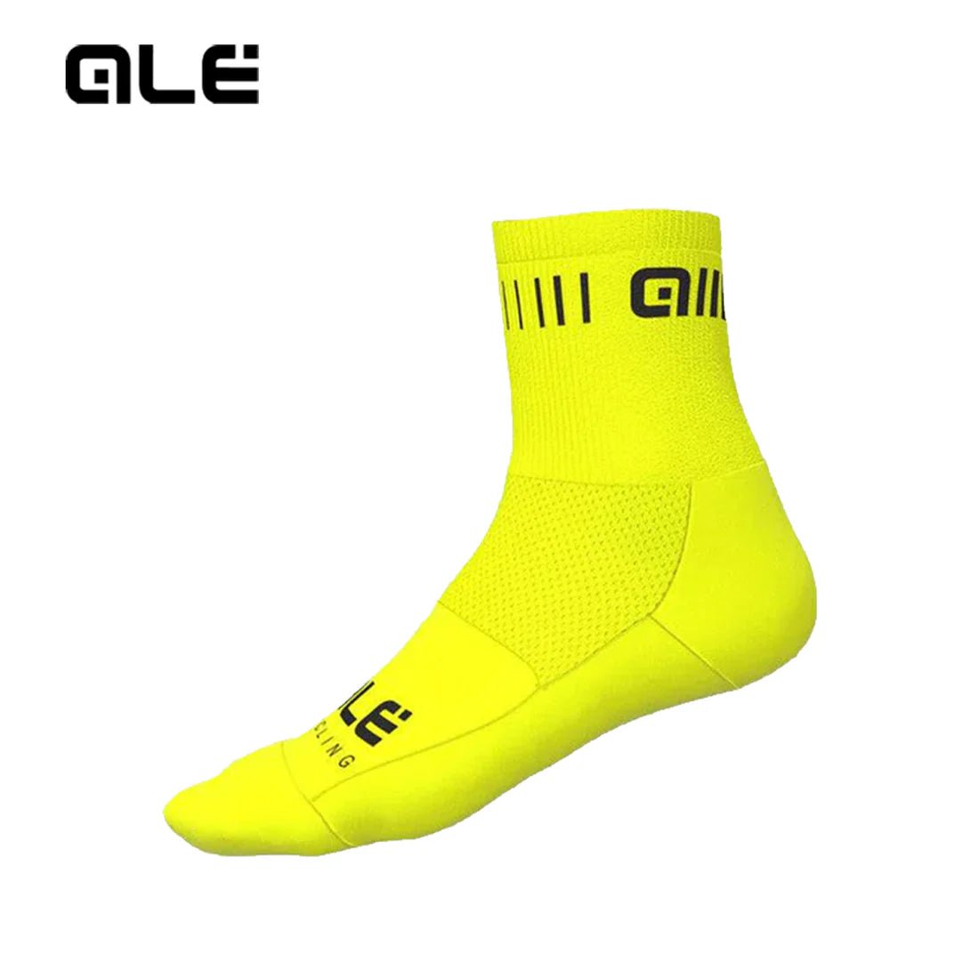 ALE Strada Q - Skin Cycling Socks - Cycling Gears Hub