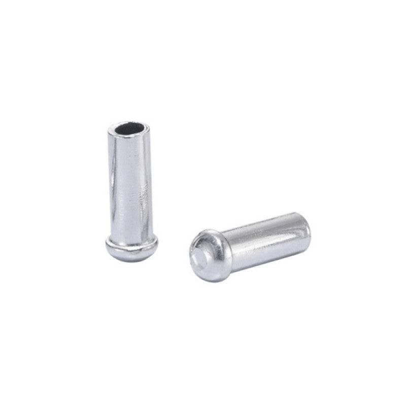 Alligator 2.0mm Cable End Caps (Silver) | Cycling Gears Hub - Cycling Gears Hub