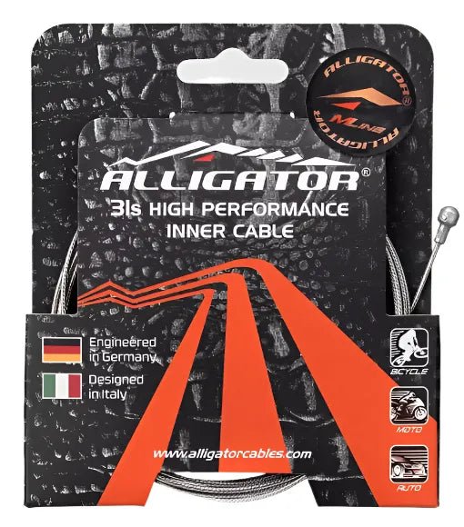 Alligator 31 - Strand Slick Brake Inner Cable | Cycling Gears Hub - Cycling Gears Hub