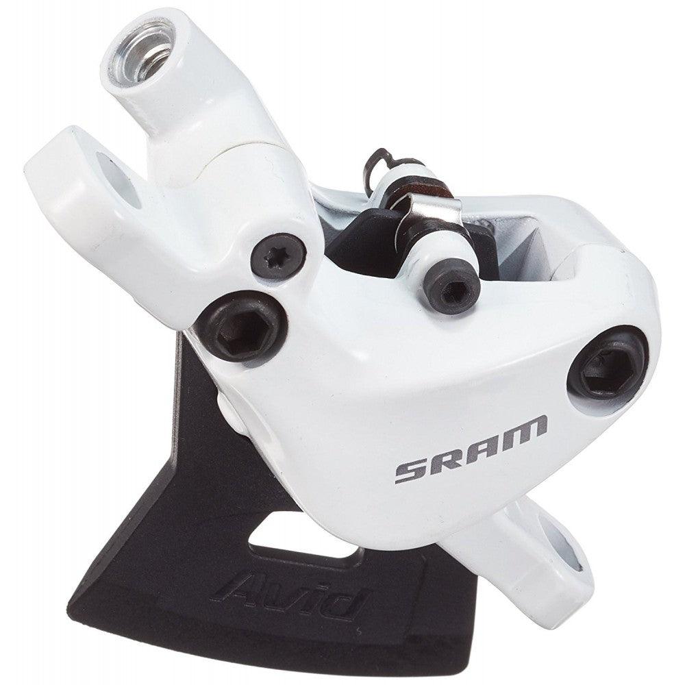Alligator Avid DB5 Non CPS Post Mount Hydraulic Disc Brake (White) | Cycling Gears Hub - Cycling Gears Hub