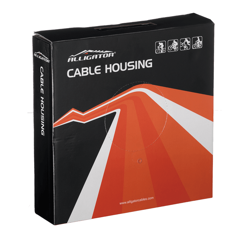 Alligator Brake Cable Housing Volume 30 MTR (Black) | Cycling Gears Hub - Cycling Gears Hub