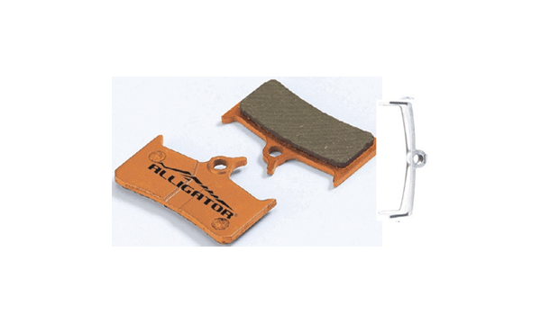 Alligator Organic Shimano Deore XT Disc Brake Pads | Cycling Gears Hub