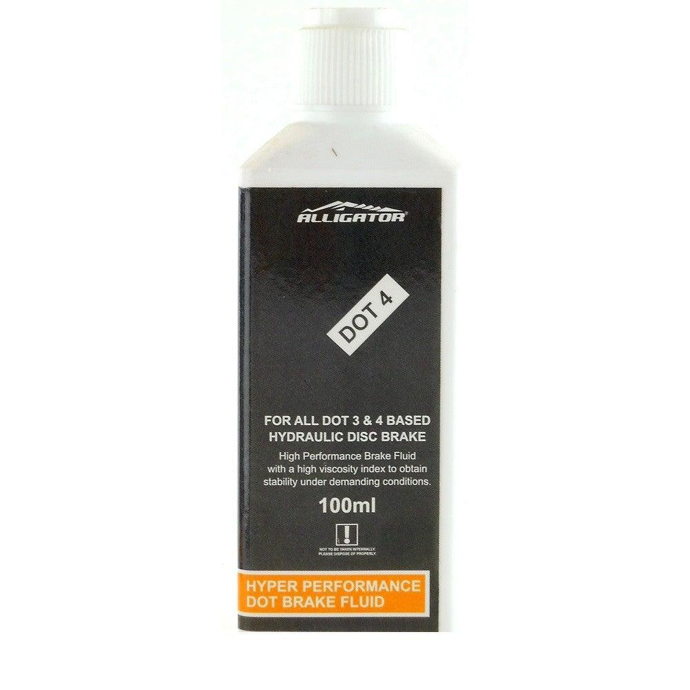 Alligator Brake Disc Hydrolic Dot - 4 100ml Oil | Cycling Gears Hub - Cycling Gears Hub