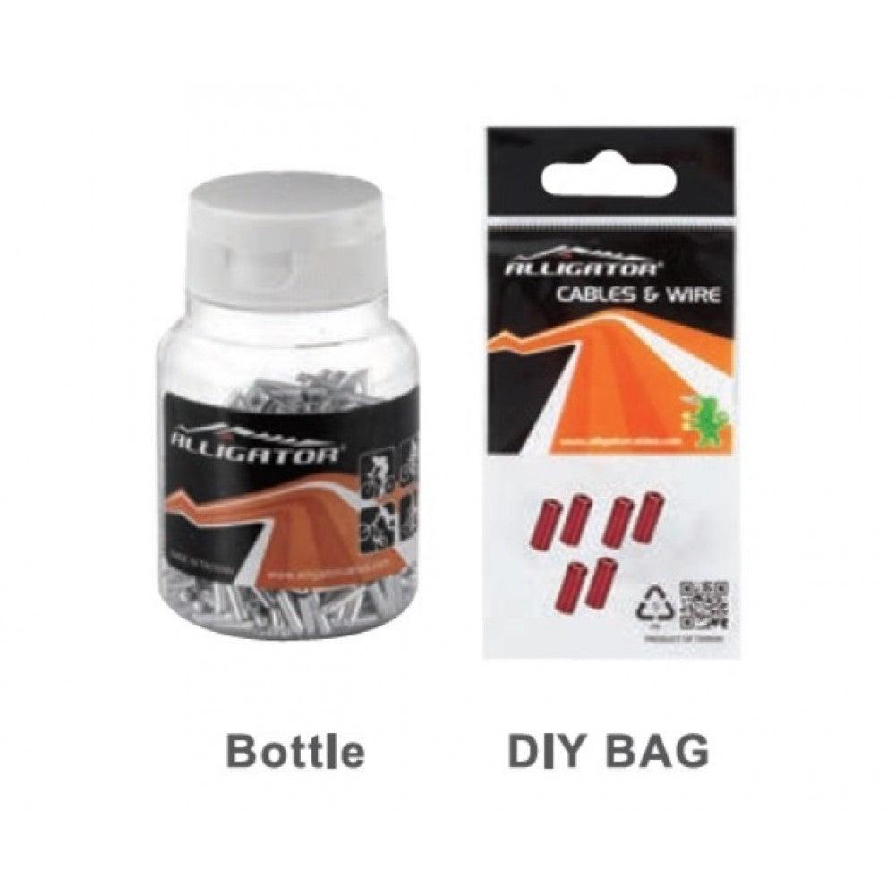 Alligator Cable Housing End Caps | Cycling Gears Hub - Cycling Gears Hub