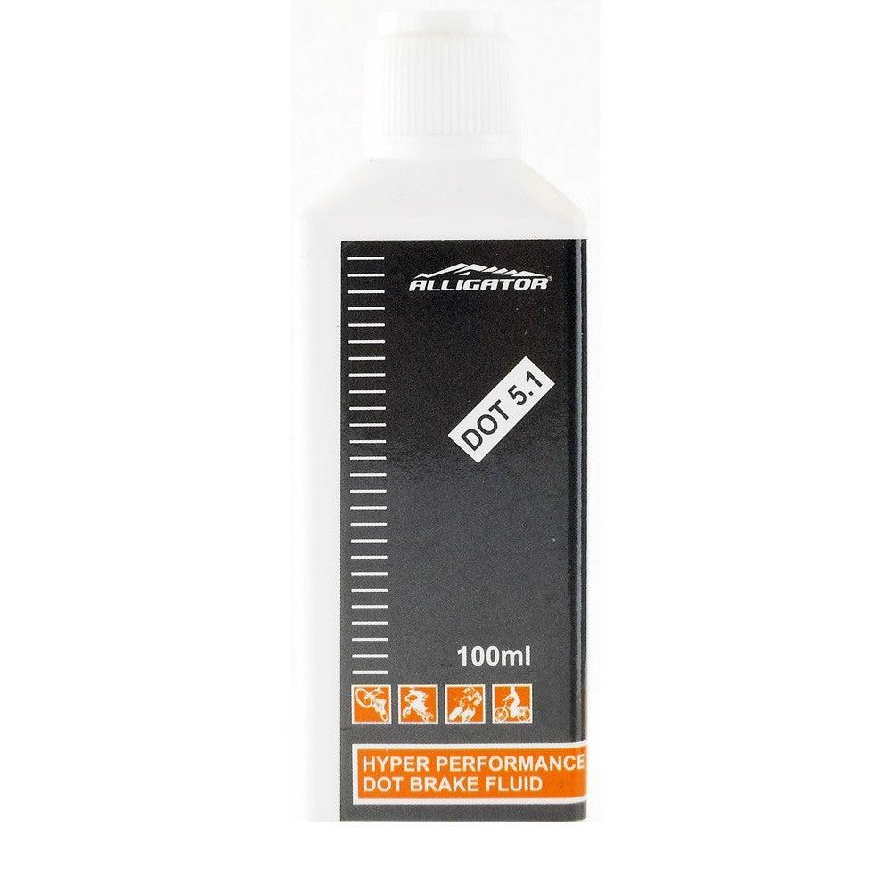 Alligator Disc Brake Hydraulic Dot 5.1 Oil 100ml | Cycling Gears Hub - Cycling Gears Hub