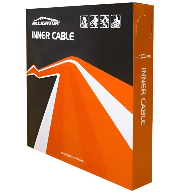 Alligator Galvanized Steel Brake Inner Cable - 100 pcs | Cycling Gears Hub - Cycling Gears Hub