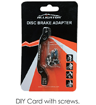 Alligator HK - XQ52 - DIY Disc Brake Caliper Adapter | Cycling Gears Hub - Cycling Gears Hub