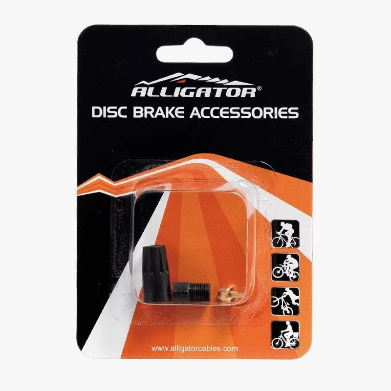 Alligator HST - 53 - 1 - DIY Hydraulic Hose Fitting Kit for Shimano Lever | Cycling Gears Hub - Cycling Gears Hub